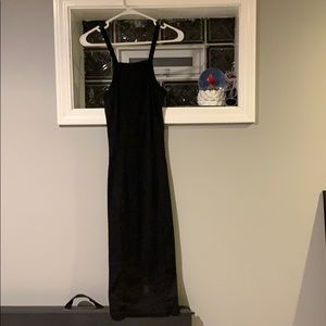 Black dress